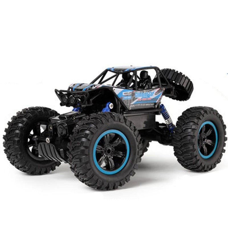 RC Car 4WD Remote Control High Speed Vehicle 2.4Ghz Electric RC Toys Truck Buggy Off-Road Toys Kids Suprise Gifts 2838 blue