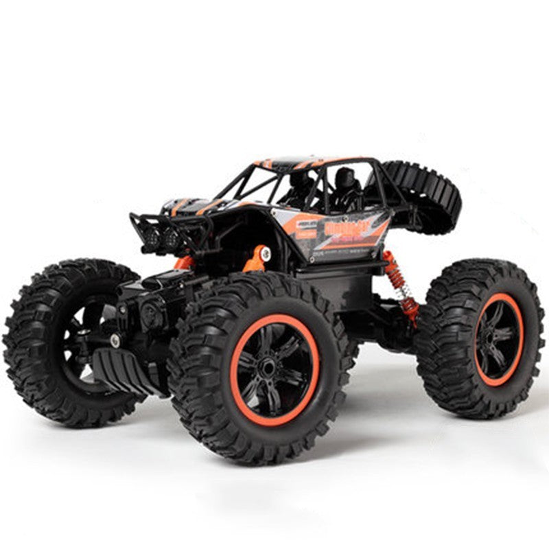 RC Car 4WD Remote Control High Speed Vehicle 2.4Ghz Electric RC Toys Truck Buggy Off-Road Toys Kids Suprise Gifts 2838 orange