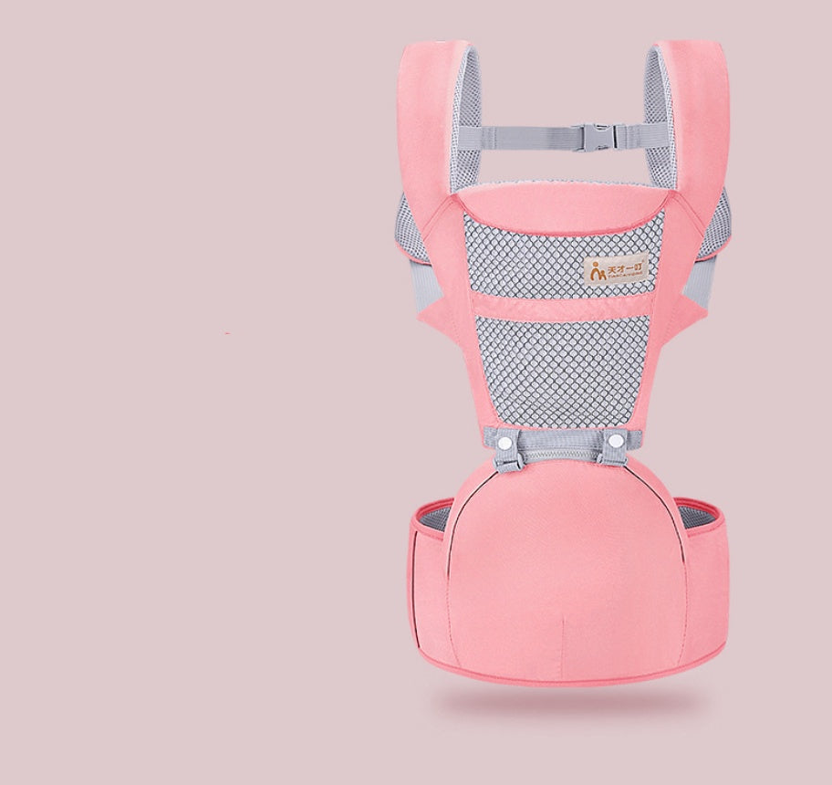 Baby Carrier Waist Stool Pink