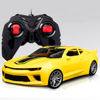 Remote Control Racing Car 116 Model Yellow