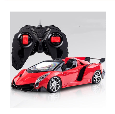 Remote Control Racing Car 116 Model Red