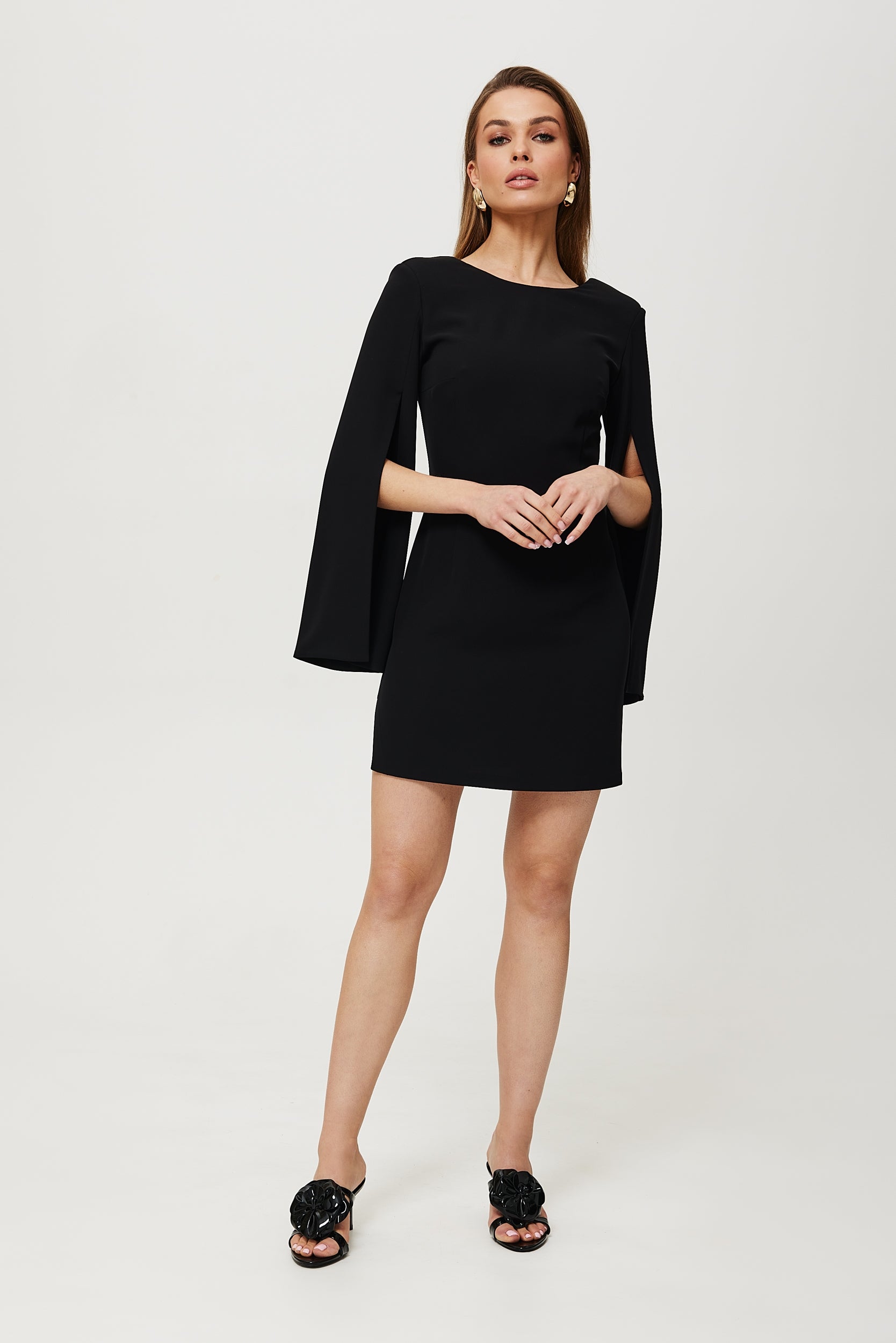 Black Cocktail Dress