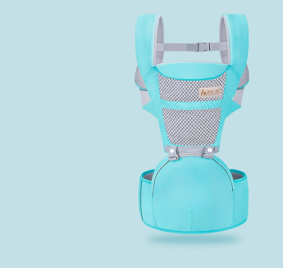 Baby Carrier Waist Stool Blue