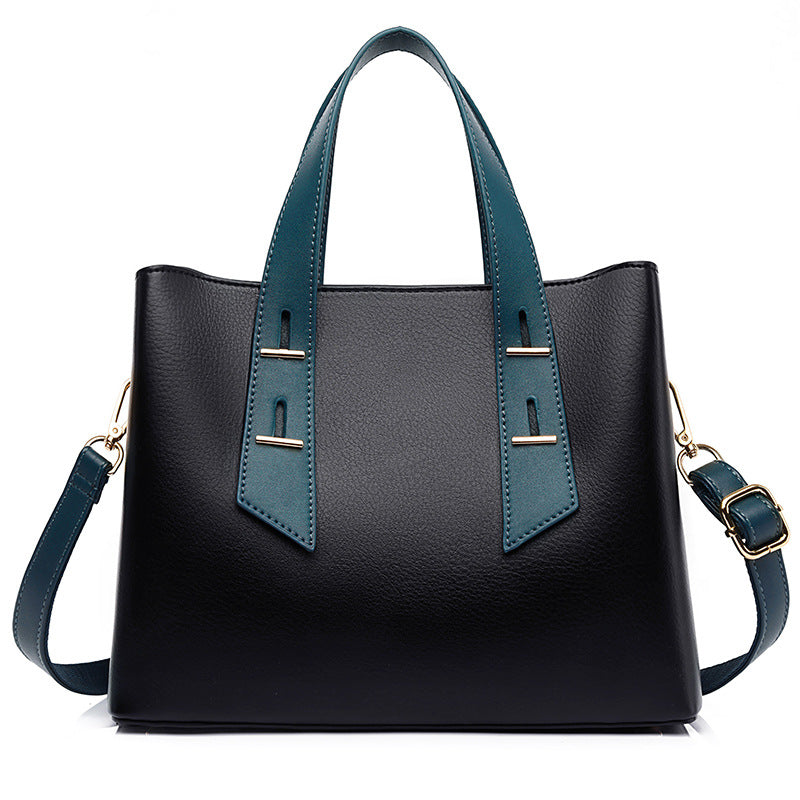 Shoulder Messenger Handbag For Women Black