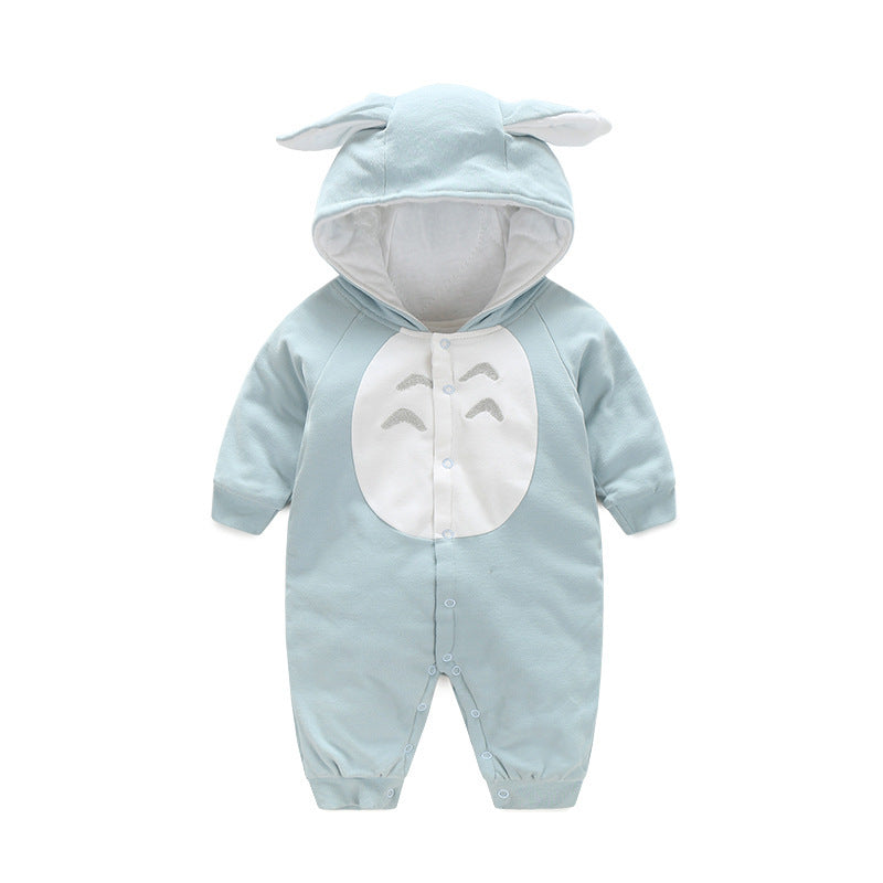 Baby jumpsuit baby romper Blue