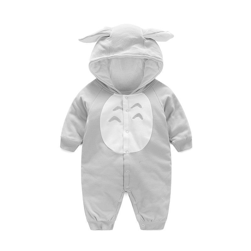 Baby jumpsuit baby romper Grey