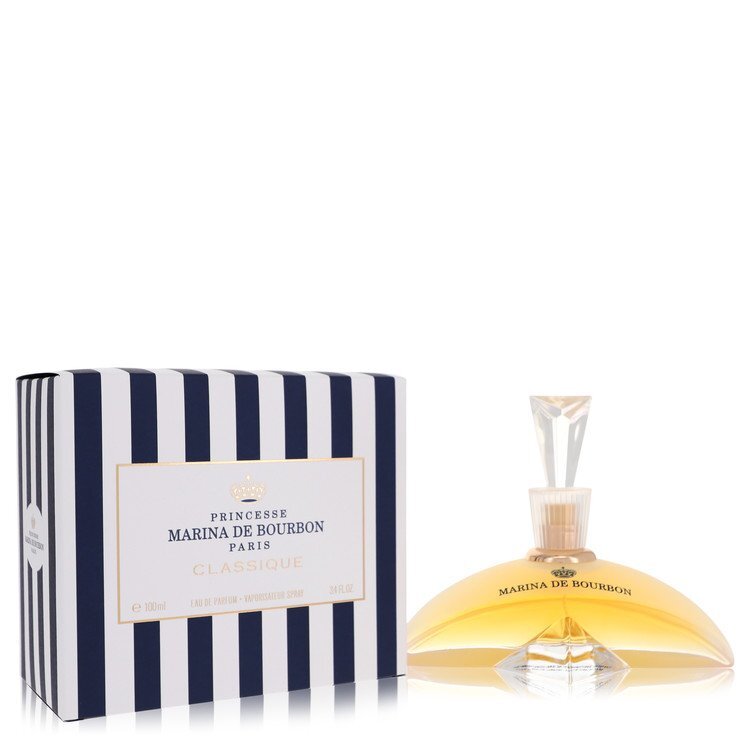 Marina De Bourbon Eau De Parfum Spray By Marina De Bourbon Eau De Parfum Spray (Marina De Bourbon Eau De Parfum Spray By Marina De Bourbon) - Size: 100 ml Eau De Parfum Spray