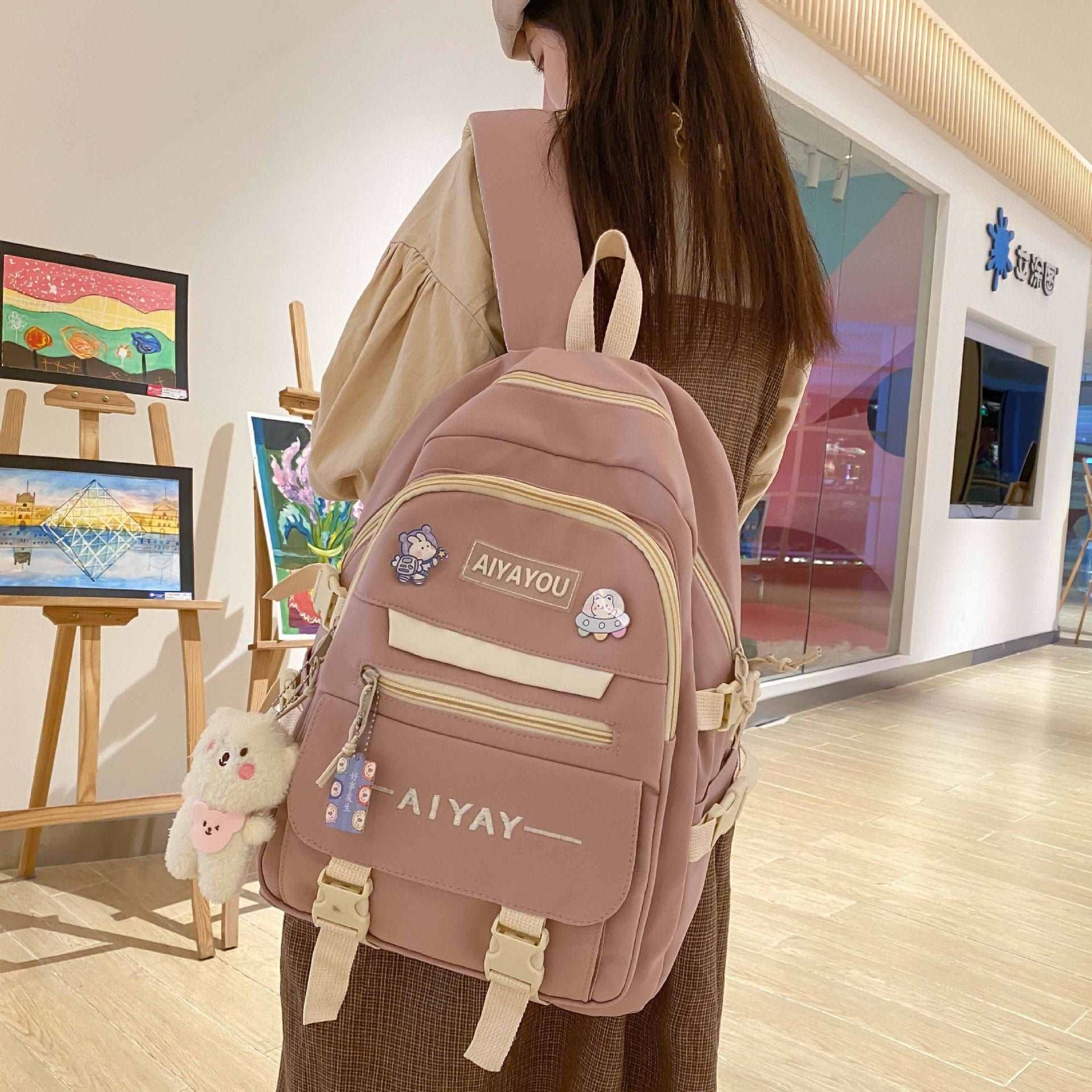 Japanese Computer Large Capacity Backpack