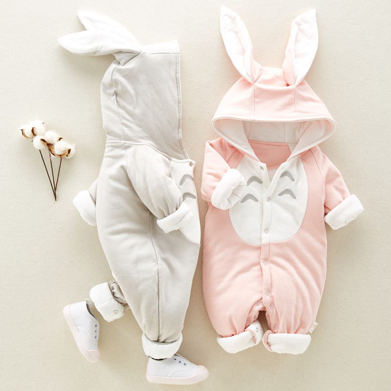 Baby jumpsuit baby romper Pink