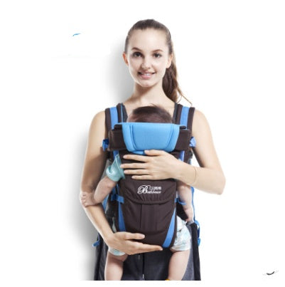 Double Shoulder Baby Carriers Mother and Child Travel Supplies