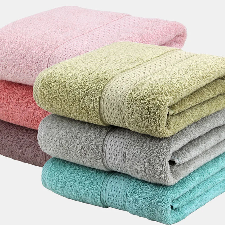 Pure Cotton Super Absorbent Large Towel Bath Towel