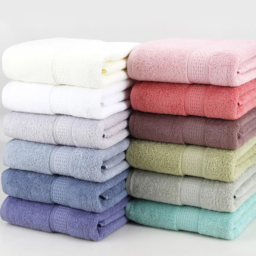 Pure Cotton Super Absorbent Large Towel Bath Towel