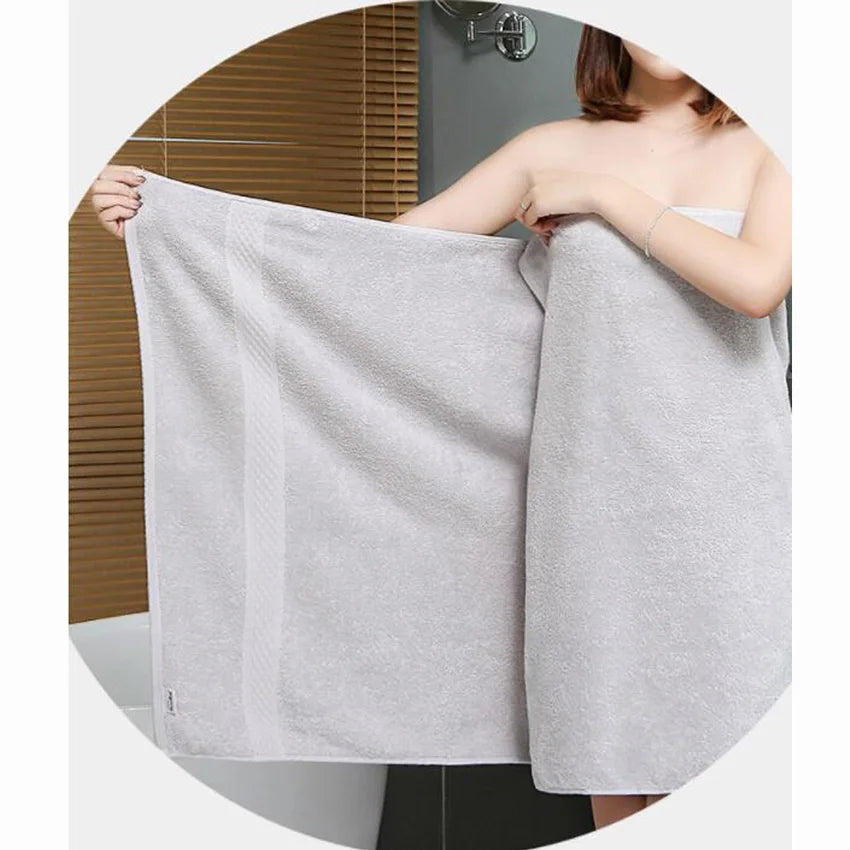 Pure Cotton Super Absorbent Large Towel Bath Towel