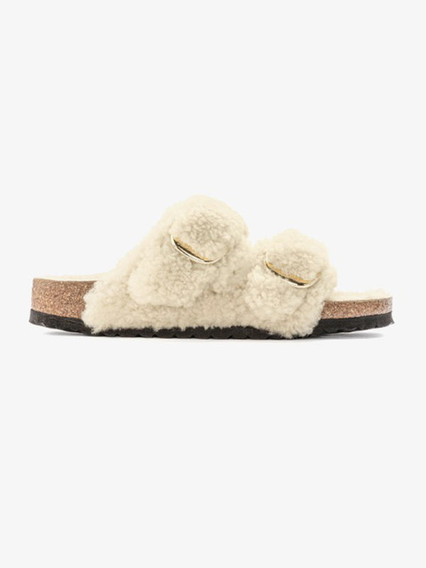 women's warm slippers cork sole Birkenstocks