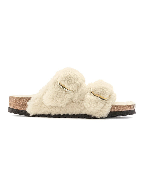 women's warm slippers cork sole Birkenstocks