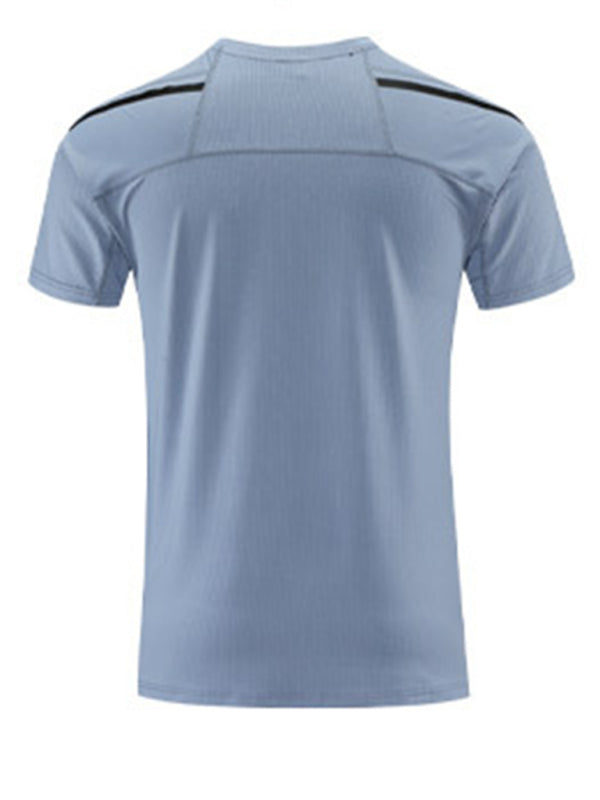 Men's loose, breathable and quick-drying sports t-shirt