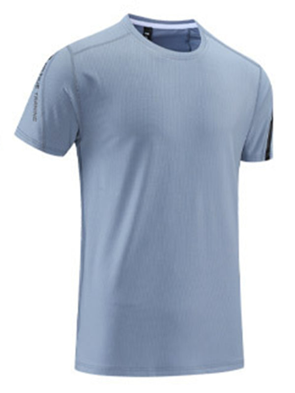 Men's loose, breathable and quick-drying sports t-shirt