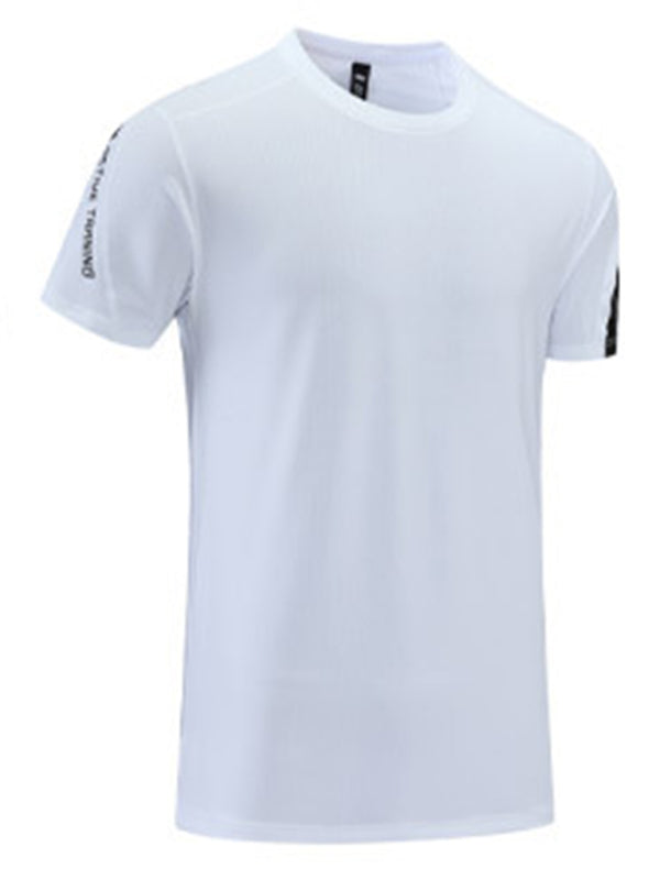 Men's loose, breathable and quick-drying sports t-shirt